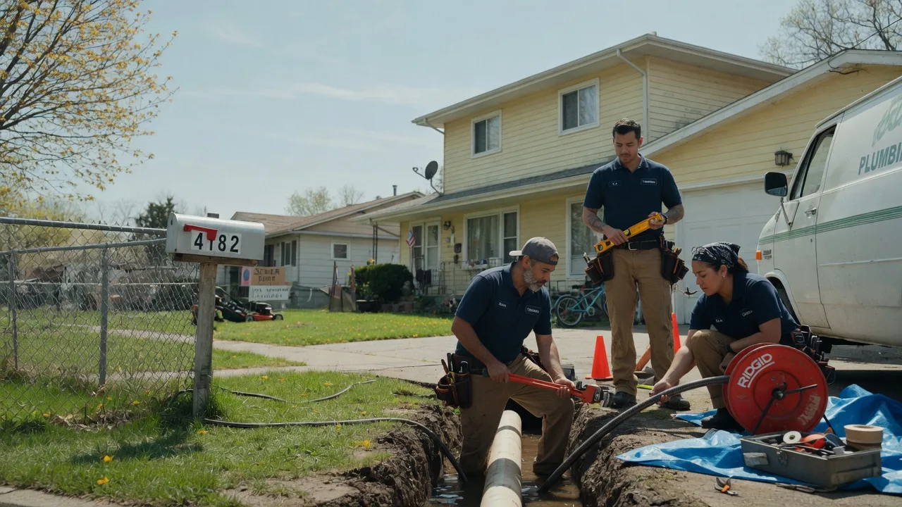 Gas Line Repair in Wadley, AL near me